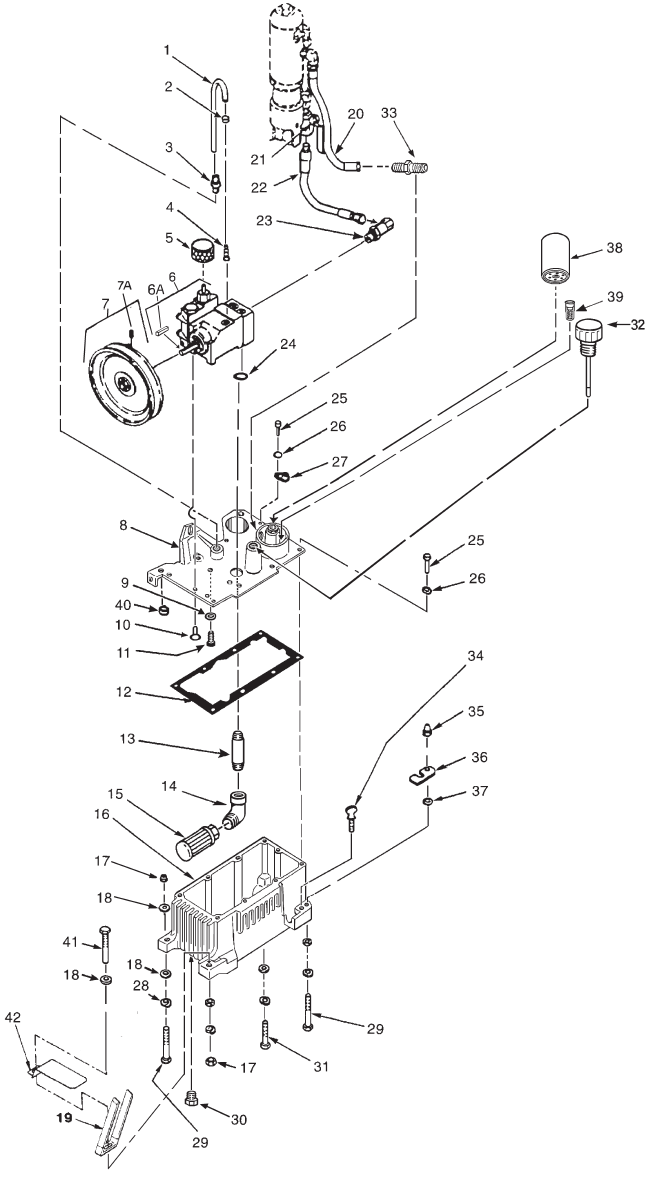 PowrTwin 4500 Hydraulic System Parts